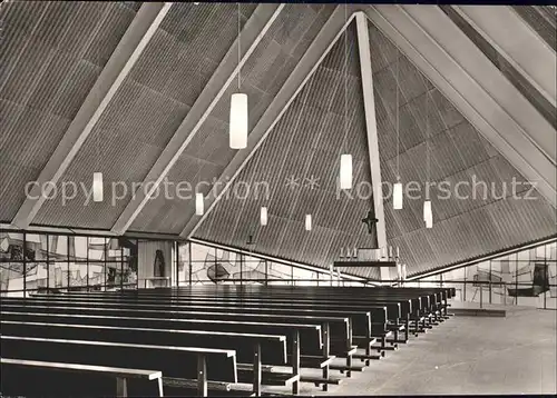 Krefeld Kath Kirche St Hubertus Kat. Krefeld