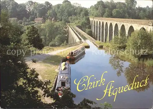 Llangollen Chirk Aqueduct  Kat. Denbighshire