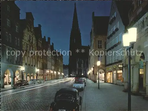 Muenster Westfalen Prinzipalmarkt Kat. Muenster