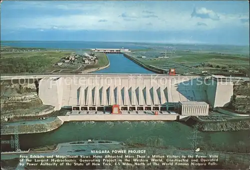 St Lawrence Niagara Power Project Power Dam Kat. King s Lynn and West Norfolk