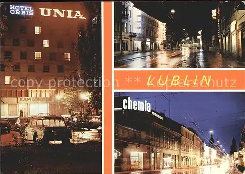 Lublin Lubelskie Hotel Unia Chemia Kat. Lublin