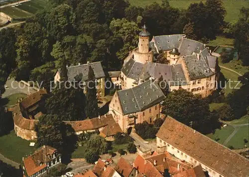 Buedingen Hessen Fliegeraufnahme Schloss Kat. Buedingen