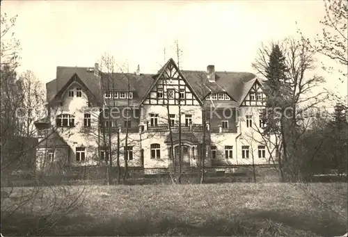 Freiberg Sachsen Krummenhennersdorf Pastor Kolleg Kat. Freiberg