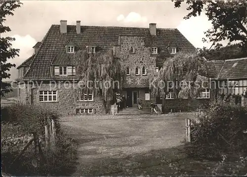 Nideggen Eifel Jugendherberge Kat. Nideggen