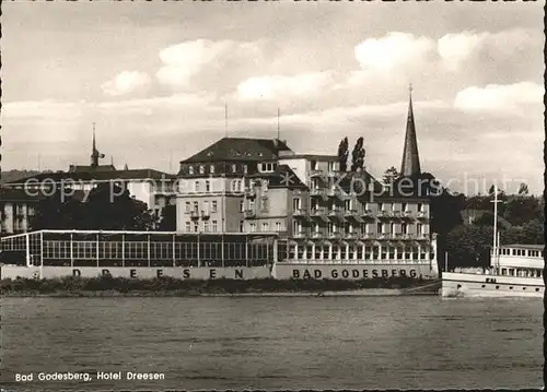 Bad Godesberg Hotel Dreesen Kat. Bonn