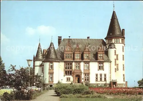 Klink Waren Erholungsheim Schloss Klink  Kat. Klink Waren