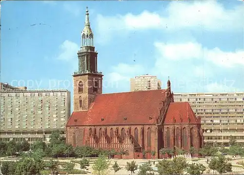 Berlin Marienkirche Kat. Berlin