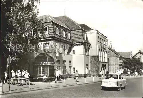 Blankenburg Harz Kurhotel Kat. Blankenburg