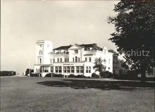 Heiligendamm Ostseebad Fritz Reuter Haus  Kat. Bad Doberan