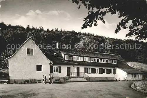 Hepsisau Kreisjugendheim Lichteneck Kat. Weilheim an der Teck