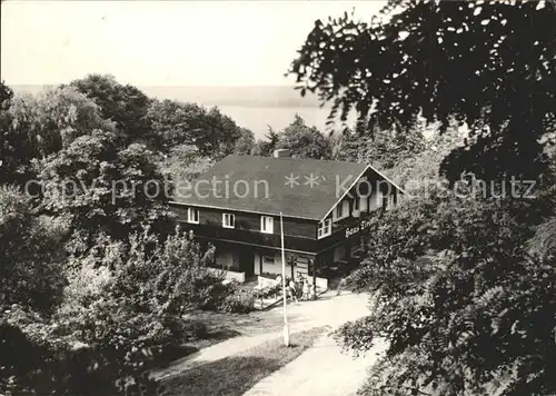 Buckow Maerkische Schweiz FDGB Erholungsheim Haus Tirol Kat. Buckow Maerkische Schweiz