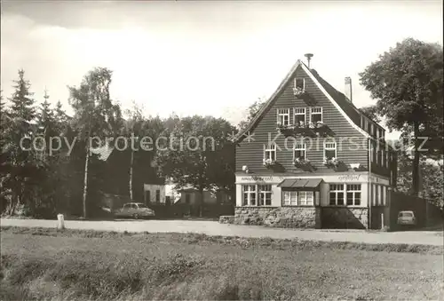 Johanngeorgenstadt Steinbach FDGB Vertragshaus Waldesruh  Kat. Johanngeorgenstadt