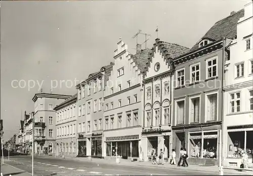 Greifswald Mecklenburg Vorpommern Platz der Freundschaft Kat. Greifswald