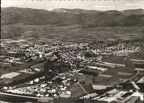 Bad Krozingen Schauinsland Wiedener Eck Belchen Kat. Bad Krozingen