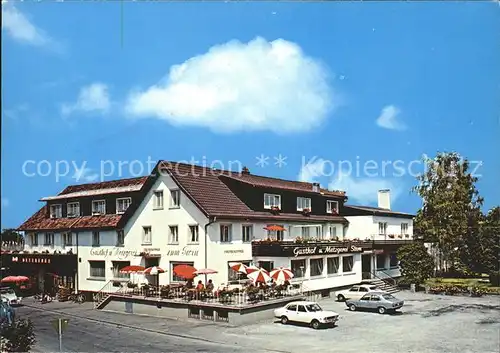 Wolfurt Gasthof Metzgerei Stern Kat. Wolfurt