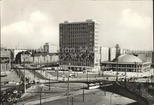 Berlin Alexanderplatz Haus Lehrers Kat. Berlin