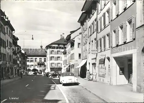 Liestal Strassenansicht Kat. Liestal