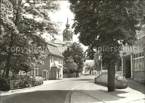 Pretzsch Elbe Goetheallee Kat. Bad Schmiedeberg