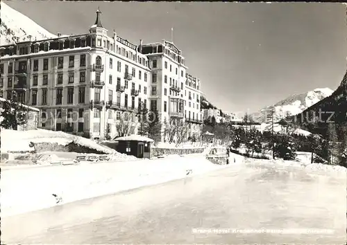 Pontresina Grand Hotel Kronenhof Bellavista Kat. Pontresina