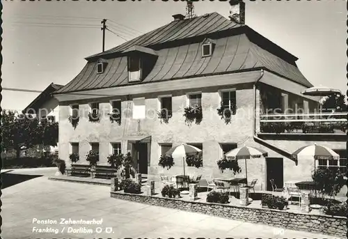 Franking Oberoesterreich Pension Zehentnerhof  Kat. Franking