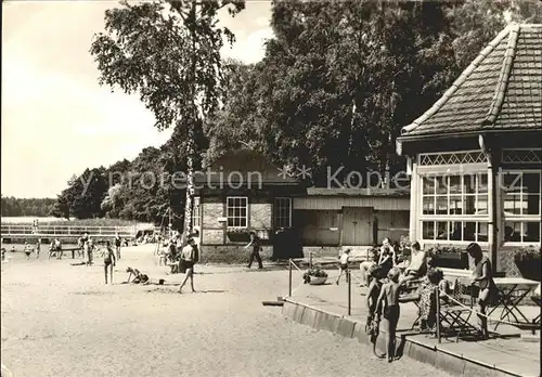 Wusterhausen Dosse Strandbad Kat. Wusterhausen Dosse