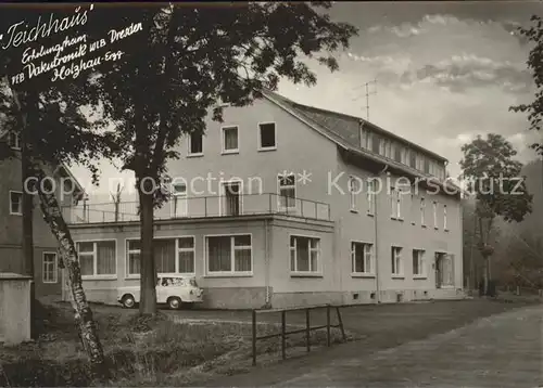 Holzhau Rechenberg Bienenmuehle Teichhaus Erholungsheim  Kat. Rechenberg Bienenmuehle