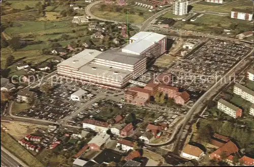 Bad Segeberg Fliegeraufnahme Moebek Kraft Einrichtungshaus Kat. Bad Segeberg