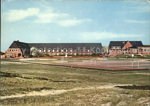 Hoernum Sylt Fuenf Staedte heim Kat. Hoernum (Sylt)