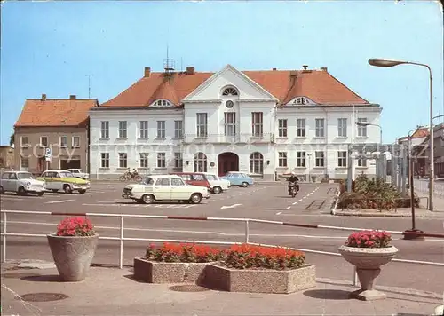 Ribnitz Damgarten Ostseebad Karl Marx Platz Kat. Ribnitz Damgarten