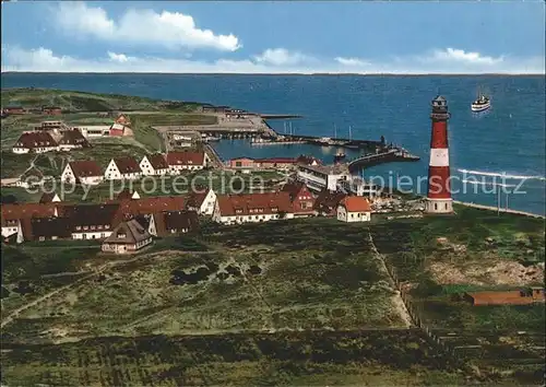 Hoernum Sylt Leuchtturm Kat. Hoernum (Sylt)