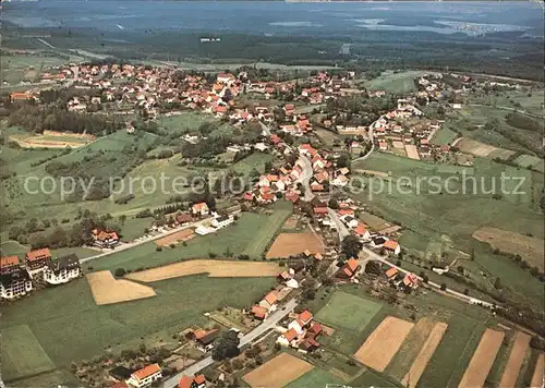 Hohegeiss Harz Fliegeraufnahme Kat. Braunlage