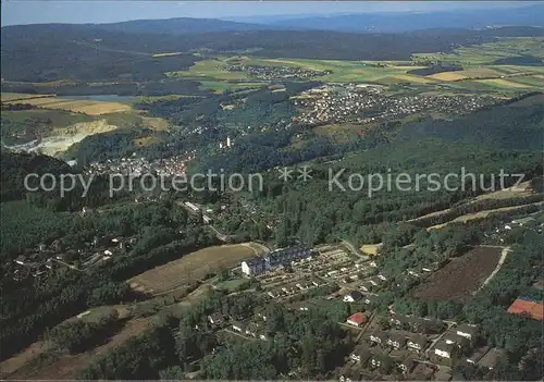 Stromberg Hunsrueck Fliegeraufnahme Schindeldorf Golfhotel und Anlage Kat. Stromberg