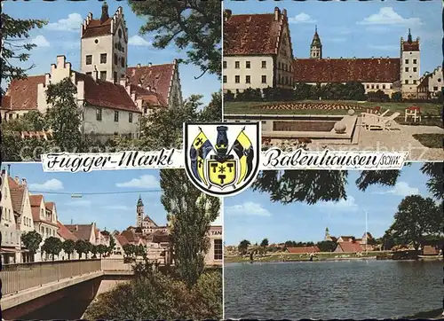 Babenhausen Hessen Fugger Markt Kat. Babenhausen