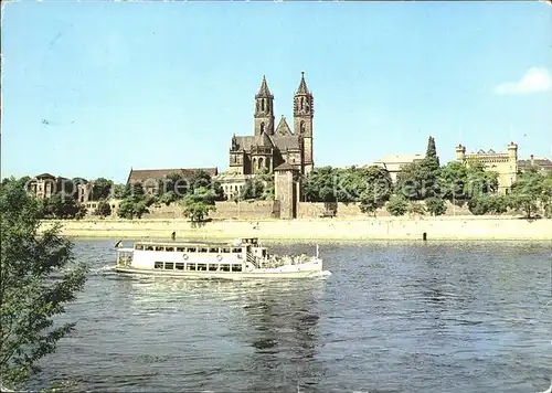 Magdeburg Dom Schiff Kat. Magdeburg