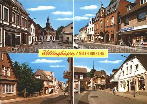 Kellinghusen Strassenansichten  Kat. Kellinghusen