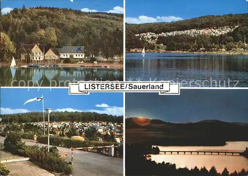 Drolshagen Listersee Erholungsanlage Gut Kalberschnacke  Kat. Drolshagen