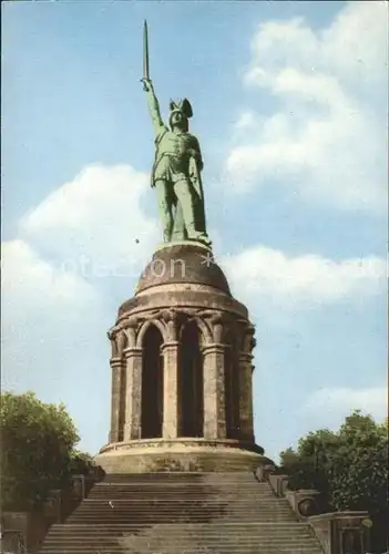 Hermannsdenkmal  Kat. Detmold