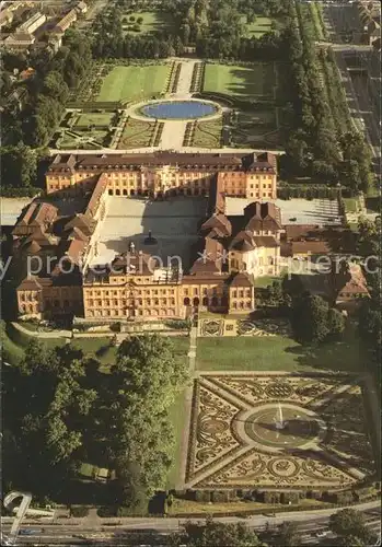 Ludwigsburg Restidenzschloss Bluehendes Barock Kat. Ludwigsburg