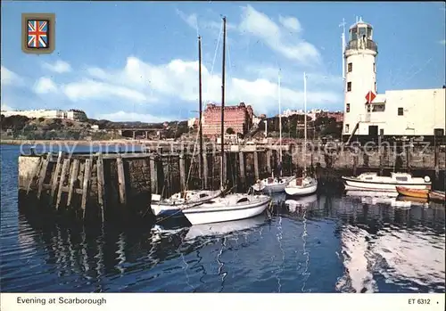 Scarborough UK Hafen Boote  / Scarborough /North Yorkshire CC