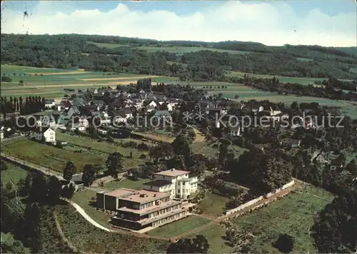 Neuwied Rhein Altenheim Johanneshoehe Fliegeraufnahme Kat. Neuwied