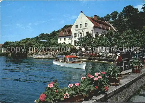 Meersburg Bodensee Hotel Wilder Mann Kat. Meersburg