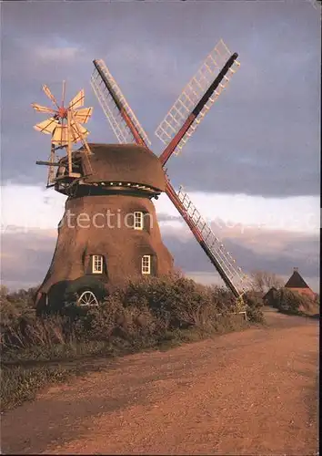 Gelting Angeln Muehle an der Flensburger Foerde Kat. Gelting