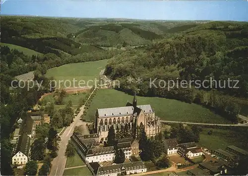 Altenberg Rheinland Dom zu Altenberg Fliegeraufnahme Kat. Odenthal