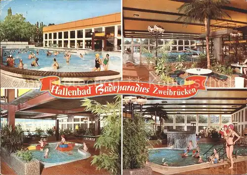 Zweibruecken Badeparadies Hallenbad Kat. Zweibruecken