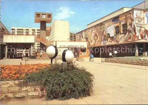 Erfurt Wohngebiet Riethstrasse Zentrum Kat. Erfurt