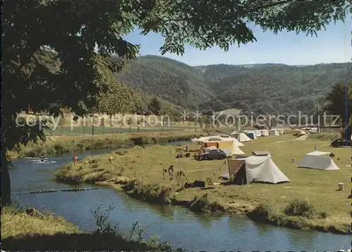 Waldbreitbach Wied Campingplatz Kat. Waldbreitbach