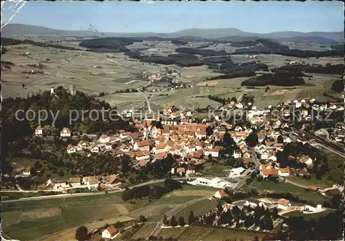 Falkensteig Fliegeraufnahme Kat. Buchenbach