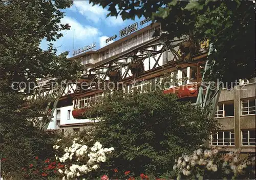 Wuppertal Schwebebahn am Doppersberg Kat. Wuppertal