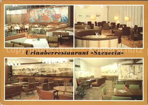 Binz Ruegen Urlaubsrestaurant Szczecin Kat. Binz