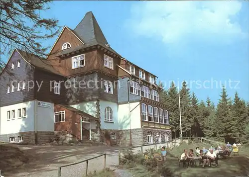 Finsterbergen Erholungsheim Spielberghaus Kat. Finsterbergen Thueringer Wald